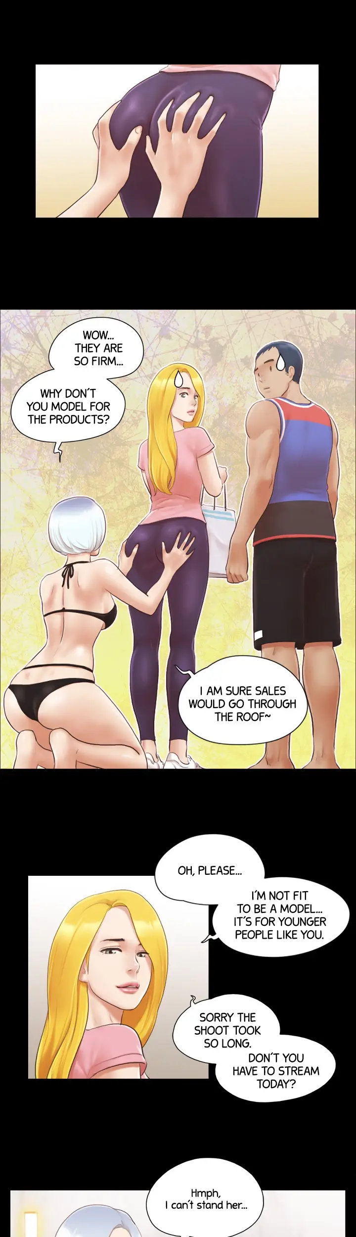 Everything is Agreed Upon (Uncensored) Episode 14 - Page 8