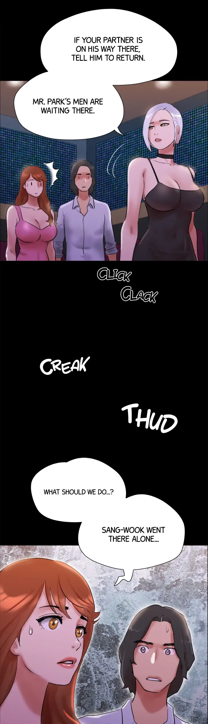 Everything is Agreed Upon (Uncensored) Episode 143 - Page 50