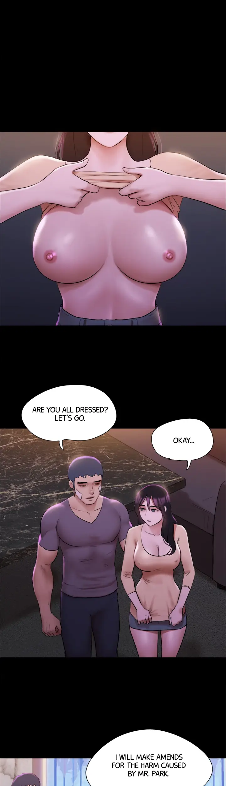 Everything is Agreed Upon (Uncensored) Episode 144 - Page 35