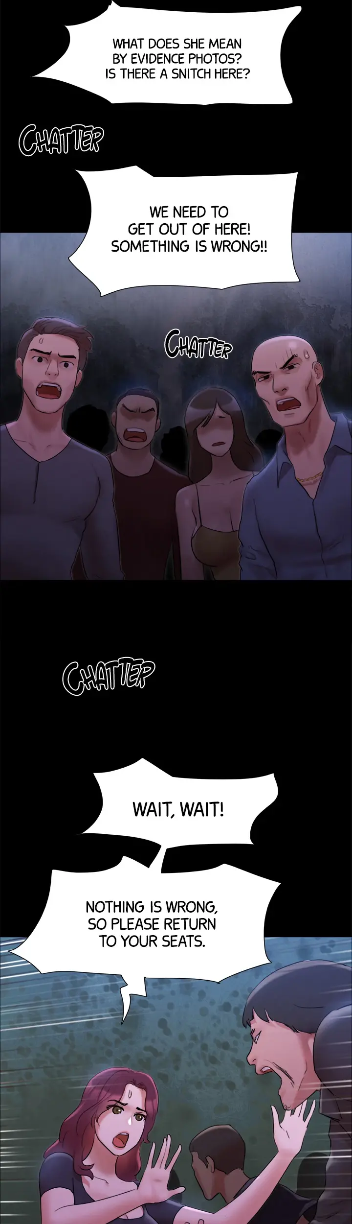 Everything is Agreed Upon (Uncensored) Episode 146 - Page 23