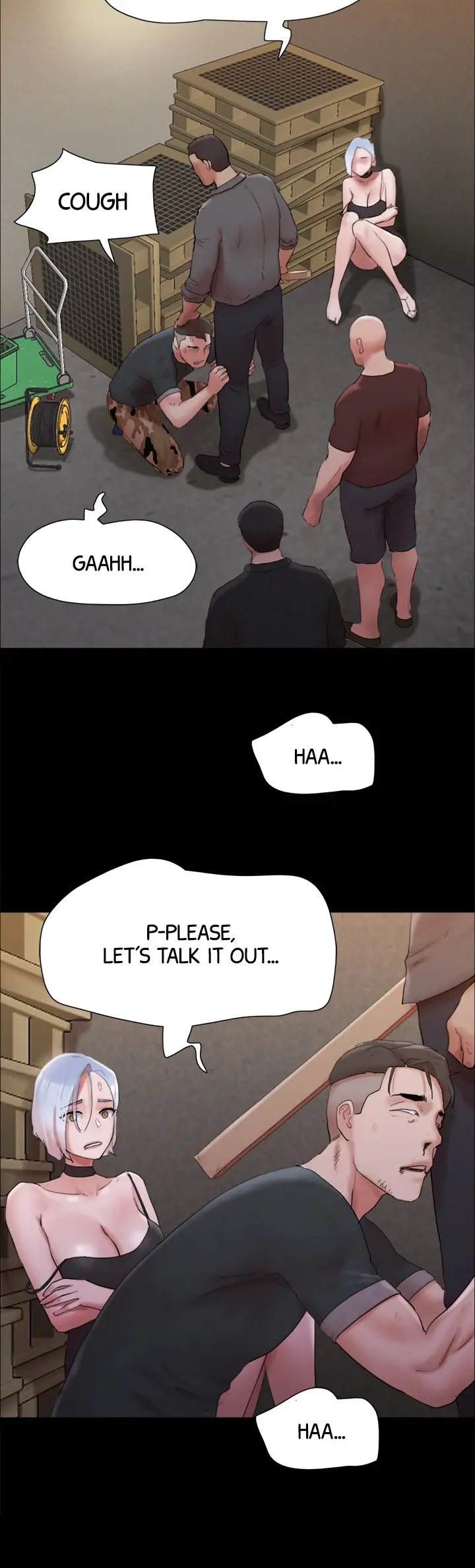 Everything is Agreed Upon (Uncensored) Episode 147 - Page 35