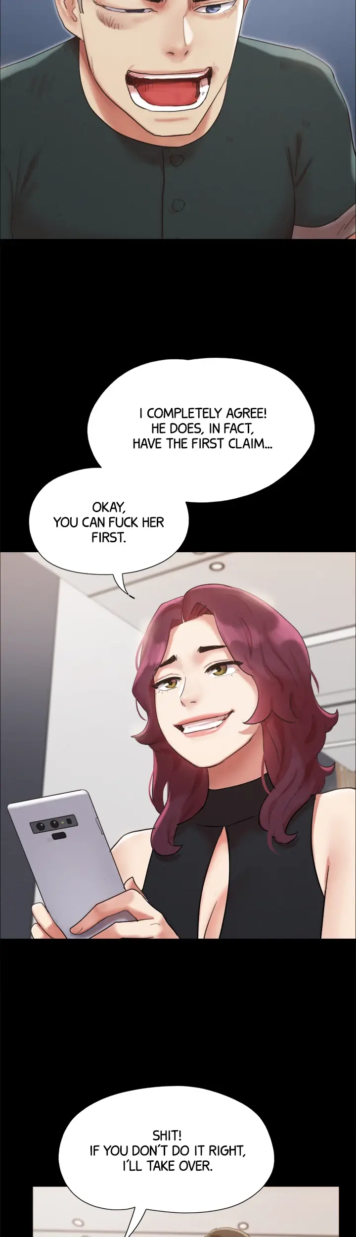 Everything is Agreed Upon (Uncensored) Episode 149 - Page 36