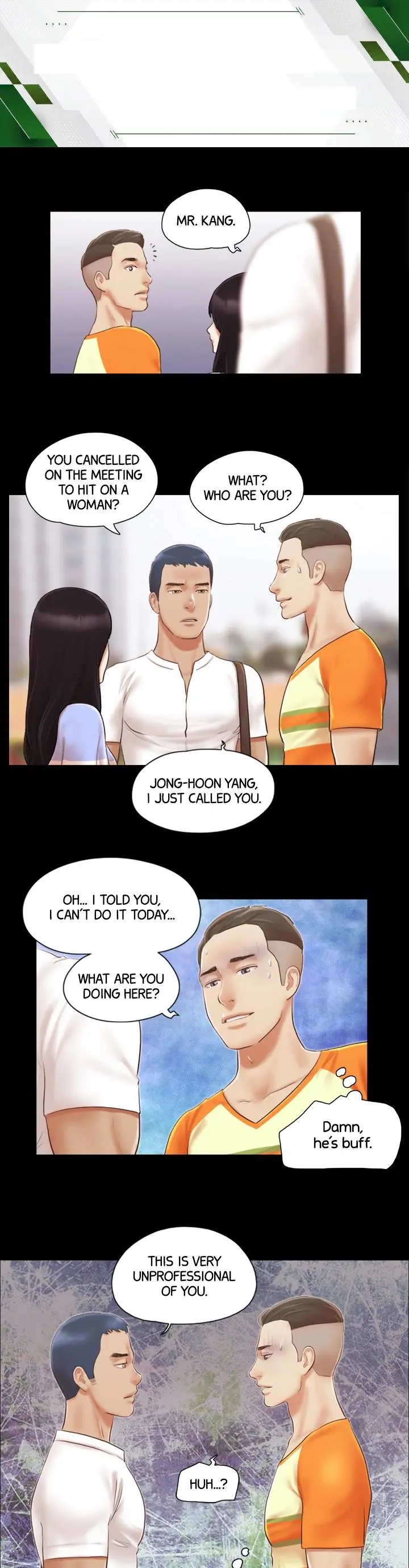 Everything is Agreed Upon (Uncensored) Episode 15 - Page 1