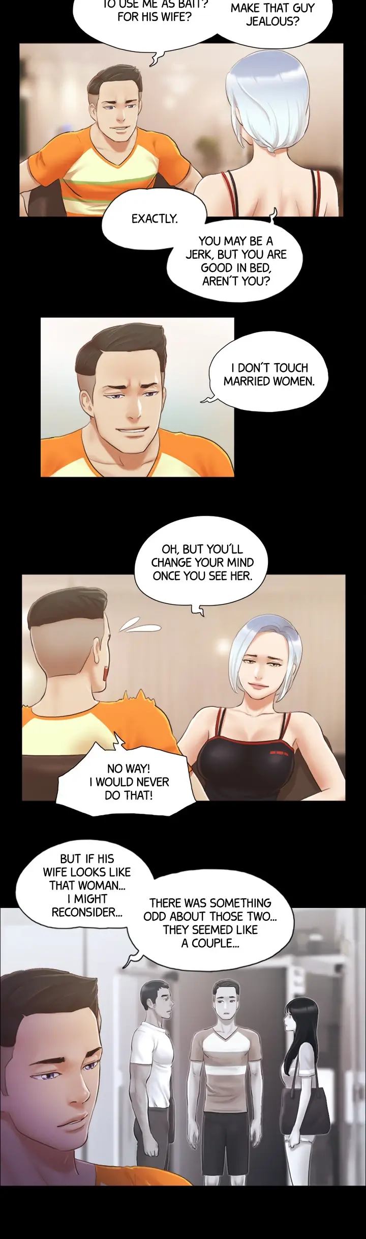 Everything is Agreed Upon (Uncensored) Episode 15 - Page 16