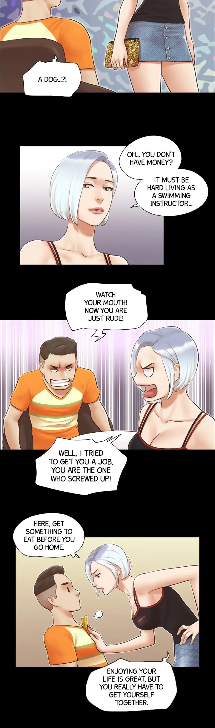 Everything is Agreed Upon (Uncensored) Episode 15 - Page 18