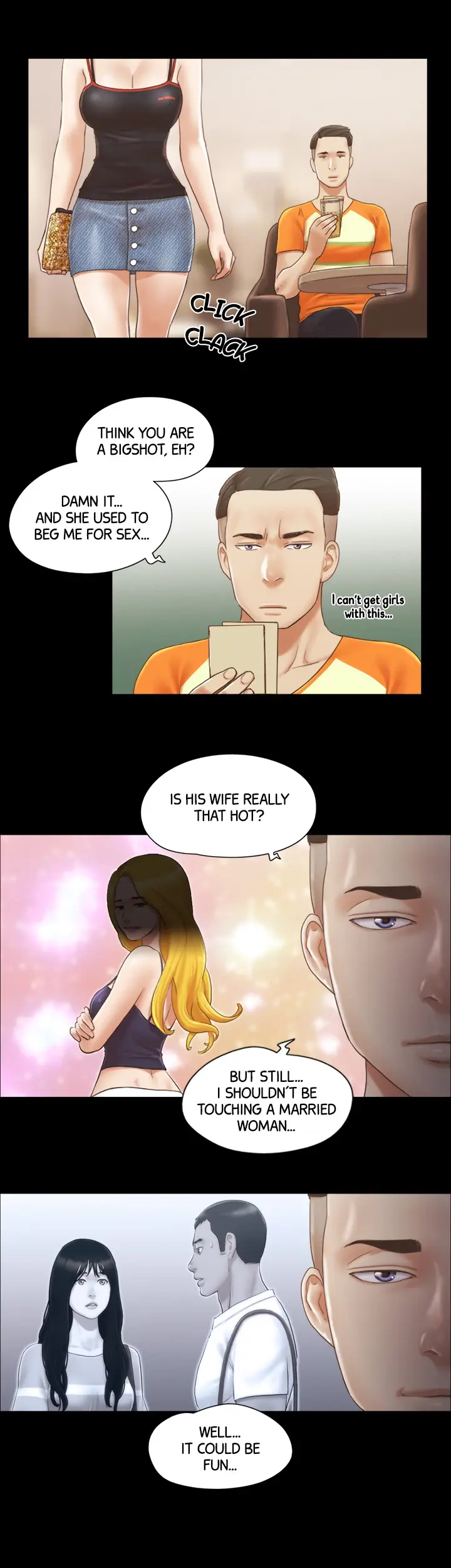 Everything is Agreed Upon (Uncensored) Episode 15 - Page 19
