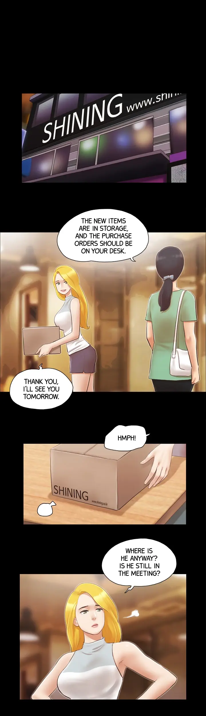 Everything is Agreed Upon (Uncensored) Episode 15 - Page 21