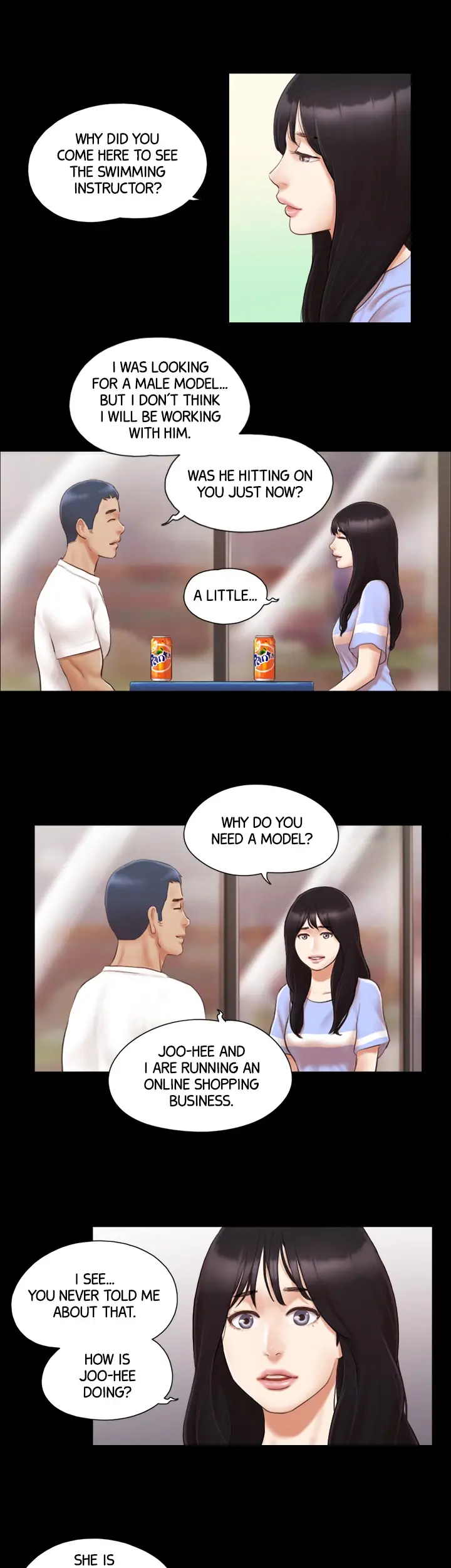 Everything is Agreed Upon (Uncensored) Episode 15 - Page 5