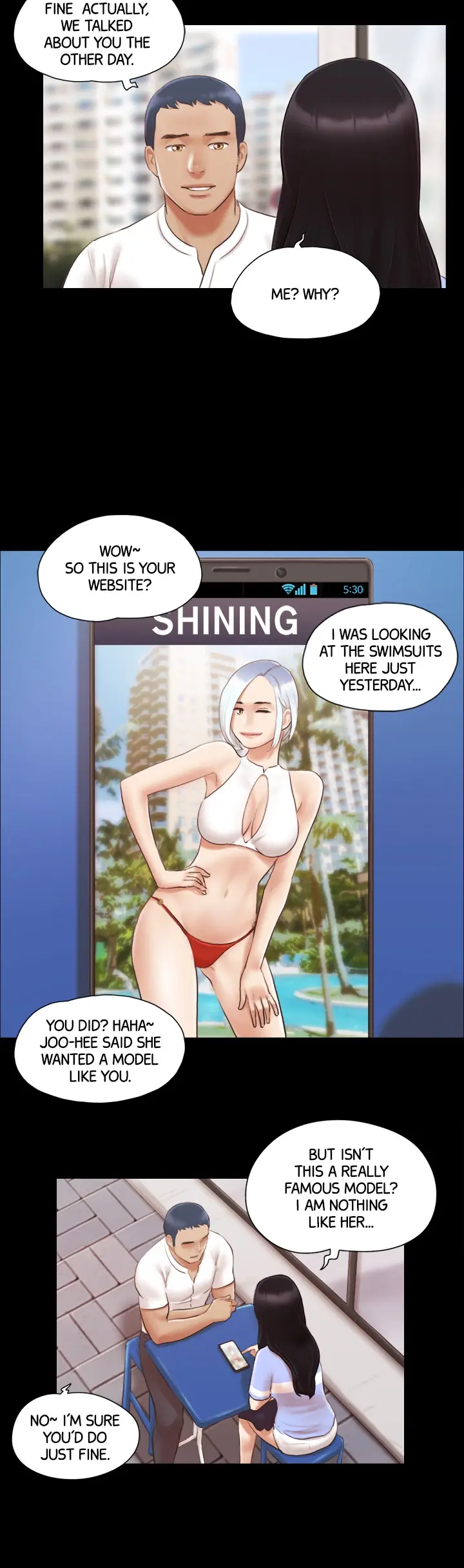 Everything is Agreed Upon (Uncensored) Episode 15 - Page 6