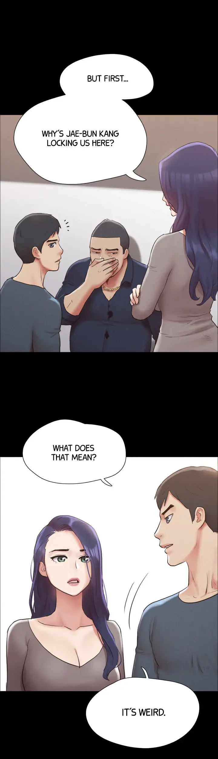 Everything is Agreed Upon (Uncensored) Episode 154 - Page 11