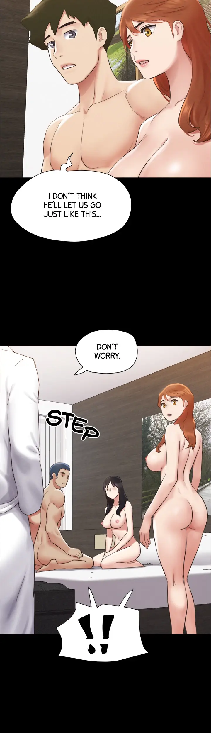 Everything is Agreed Upon (Uncensored) Episode 154 - Page 35