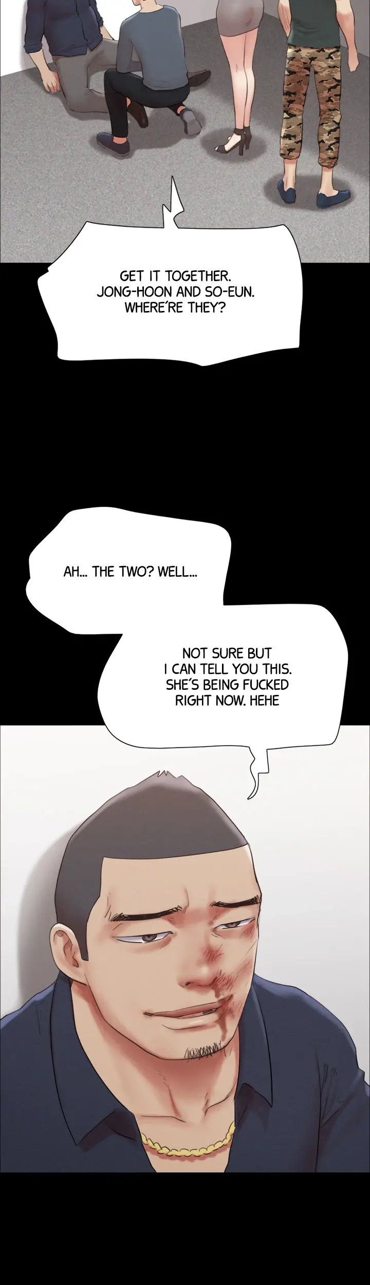 Everything is Agreed Upon (Uncensored) Episode 154 - Page 8