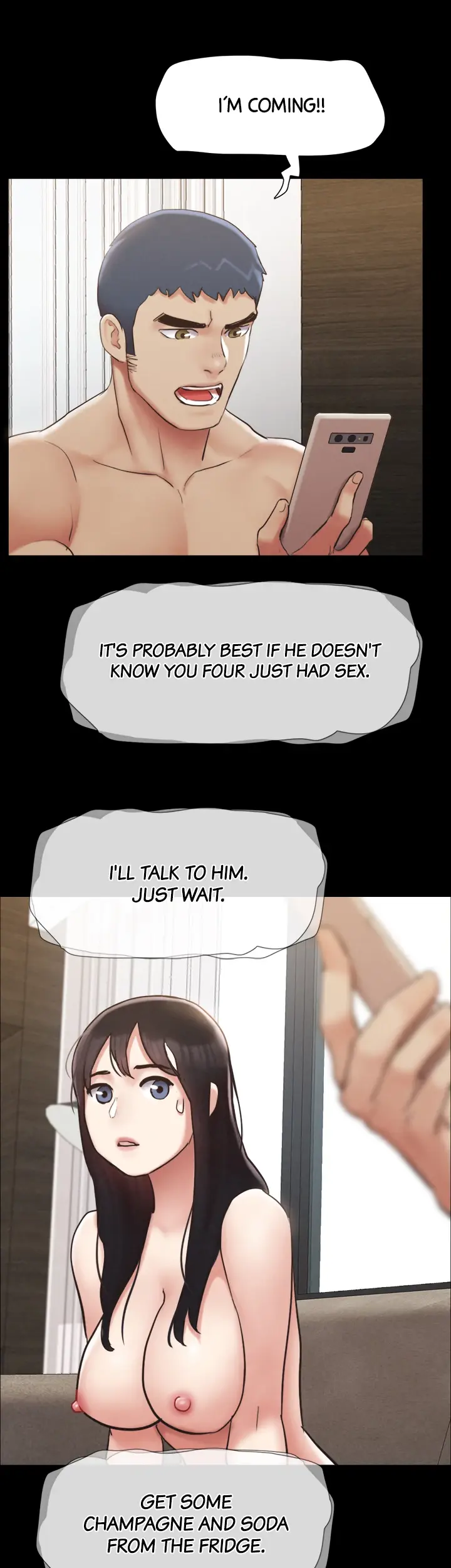 Everything is Agreed Upon (Uncensored) Episode 155 - Page 36