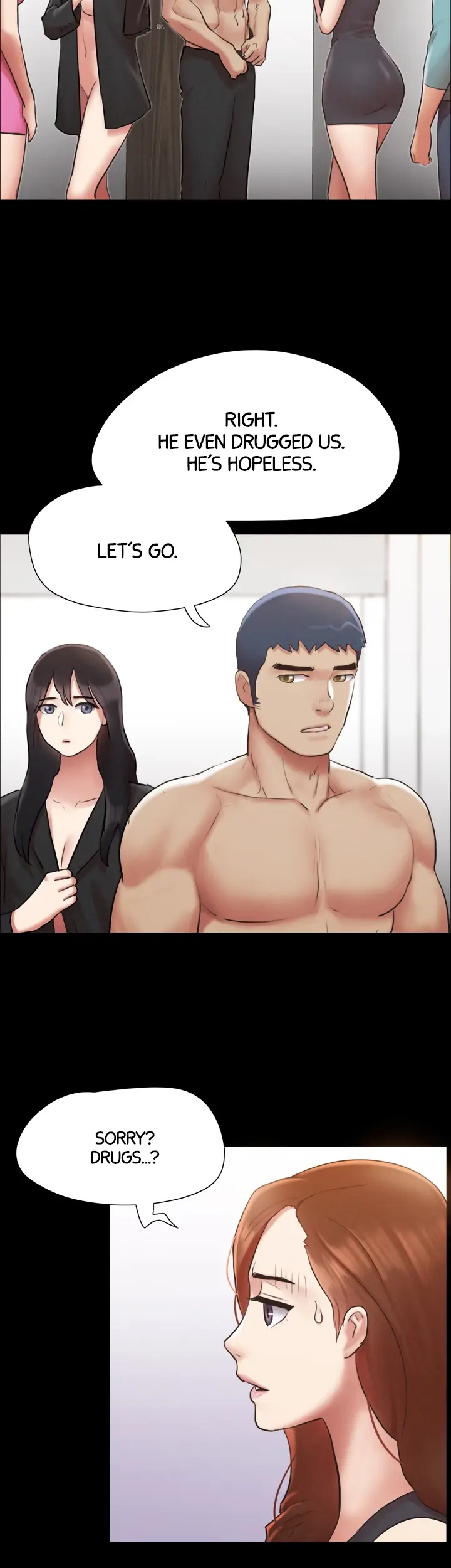 Everything is Agreed Upon (Uncensored) Episode 158 - Page 28