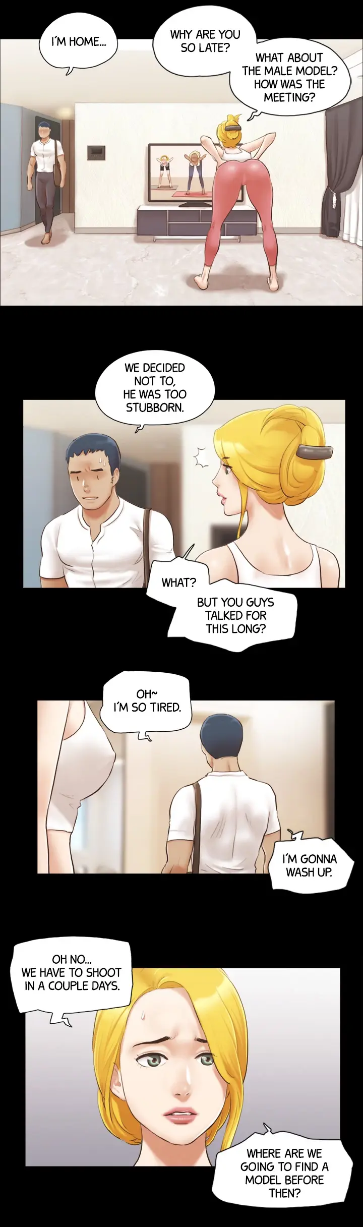 Everything is Agreed Upon (Uncensored) Episode 16 - Page 14