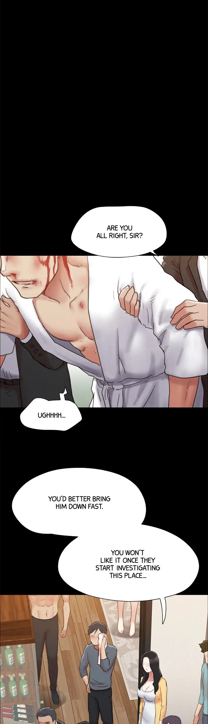 Everything is Agreed Upon (Uncensored) Episode 160 - Page 33