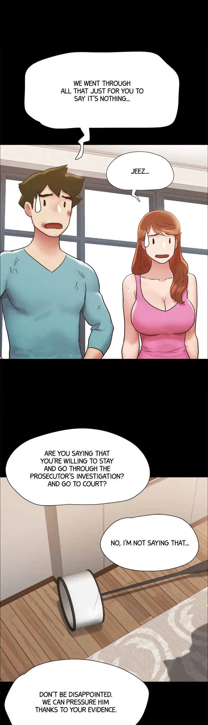Everything is Agreed Upon (Uncensored) Episode 160 - Page 41