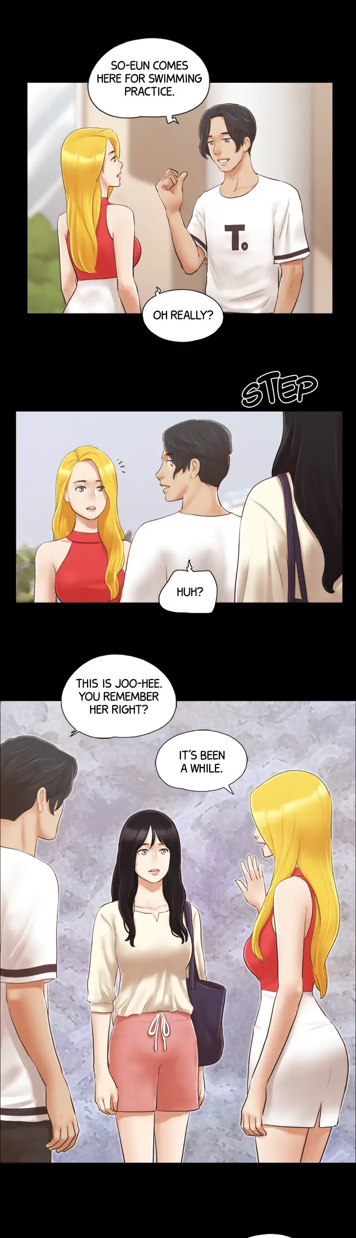 Everything is Agreed Upon (Uncensored) Episode 17 - Page 19