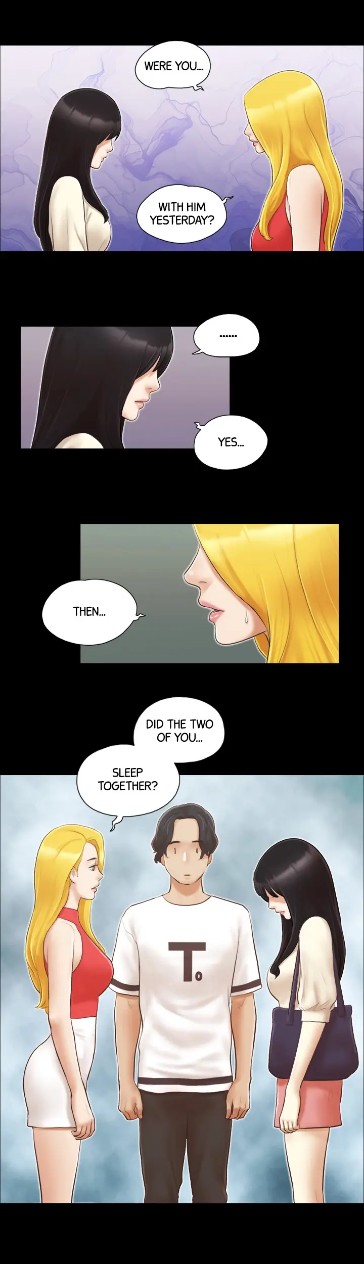 Everything is Agreed Upon (Uncensored) Episode 17 - Page 21