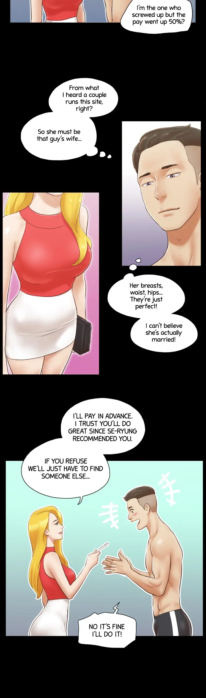 Everything is Agreed Upon (Uncensored) Episode 17 - Page 6
