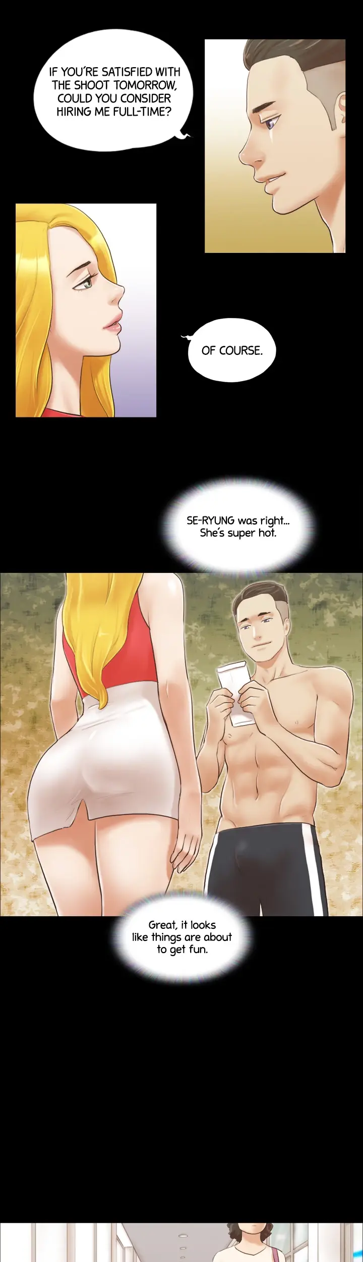 Everything is Agreed Upon (Uncensored) Episode 17 - Page 7