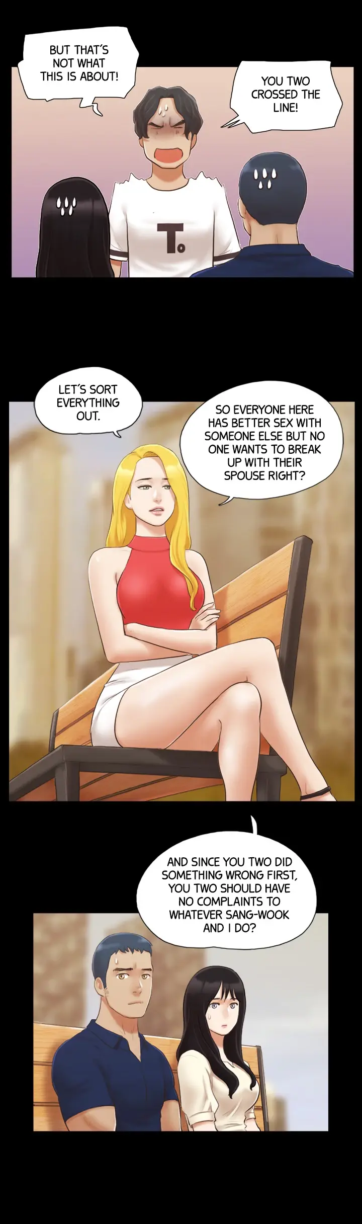 Everything is Agreed Upon (Uncensored) Episode 18 - Page 13