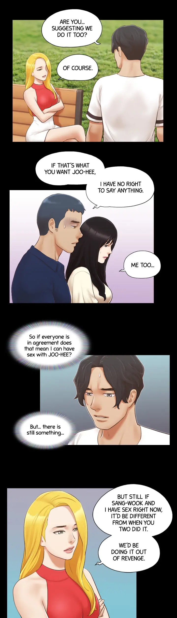 Everything is Agreed Upon (Uncensored) Episode 18 - Page 14