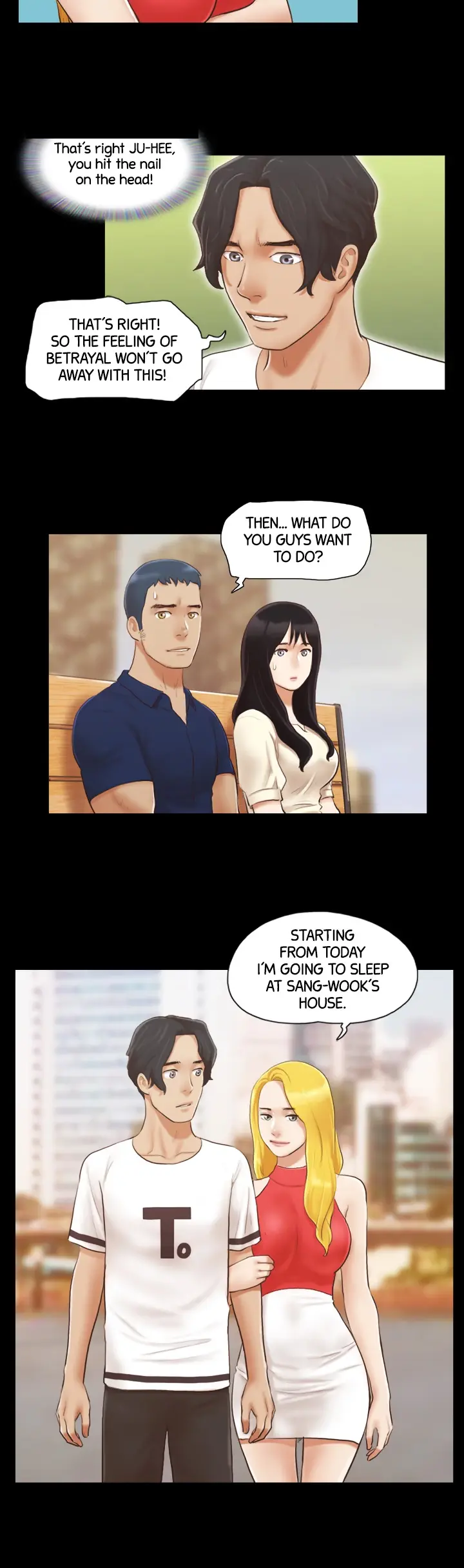 Everything is Agreed Upon (Uncensored) Episode 18 - Page 15