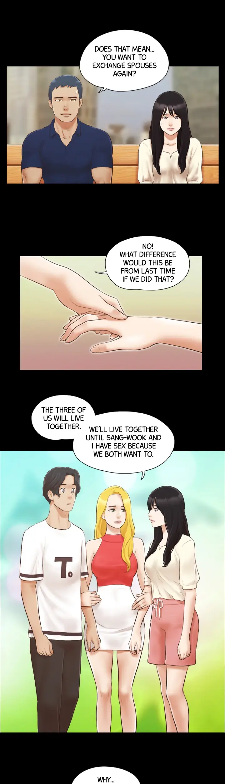 Everything is Agreed Upon (Uncensored) Episode 18 - Page 16