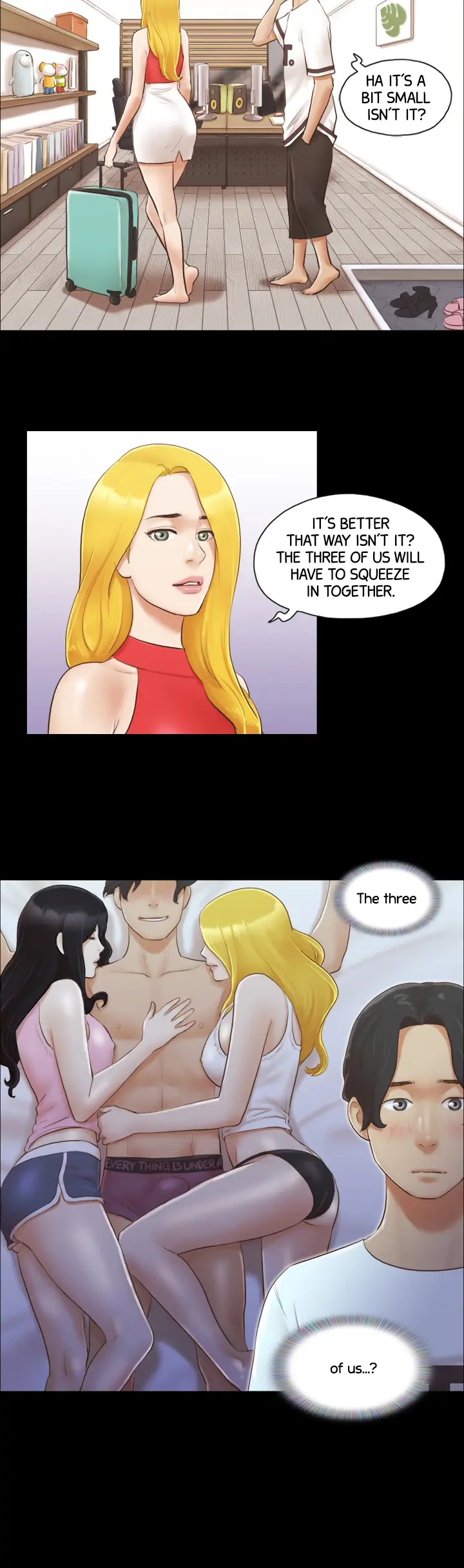 Everything is Agreed Upon (Uncensored) Episode 18 - Page 19