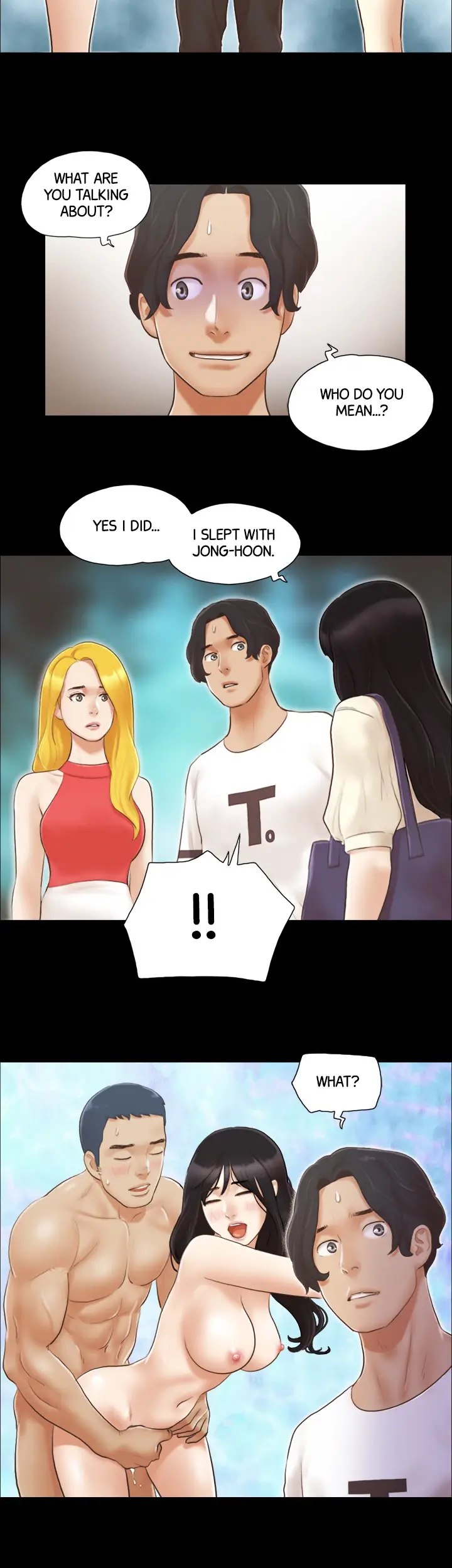 Everything is Agreed Upon (Uncensored) Episode 18 - Page 3