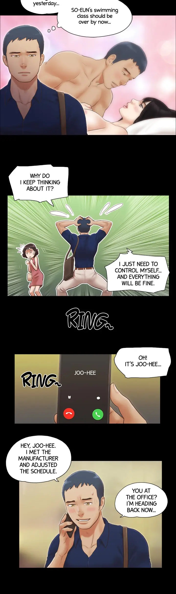 Everything is Agreed Upon (Uncensored) Episode 18 - Page 5