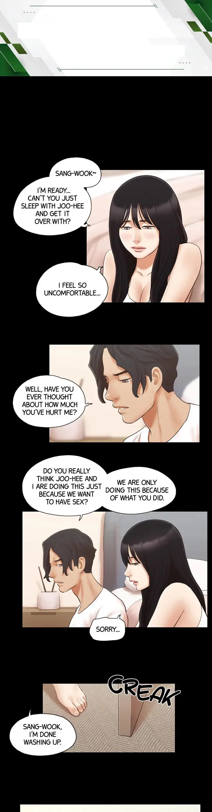 Everything is Agreed Upon (Uncensored) Episode 19 - Page 1