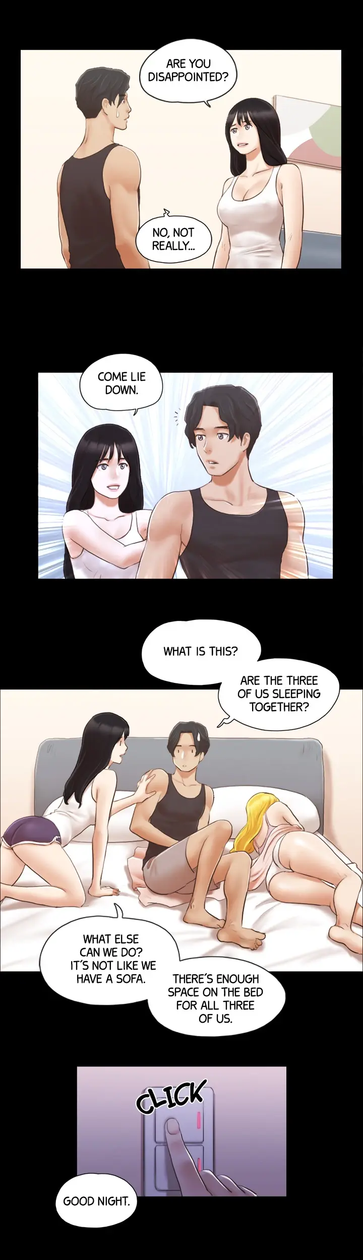 Everything is Agreed Upon (Uncensored) Episode 19 - Page 11
