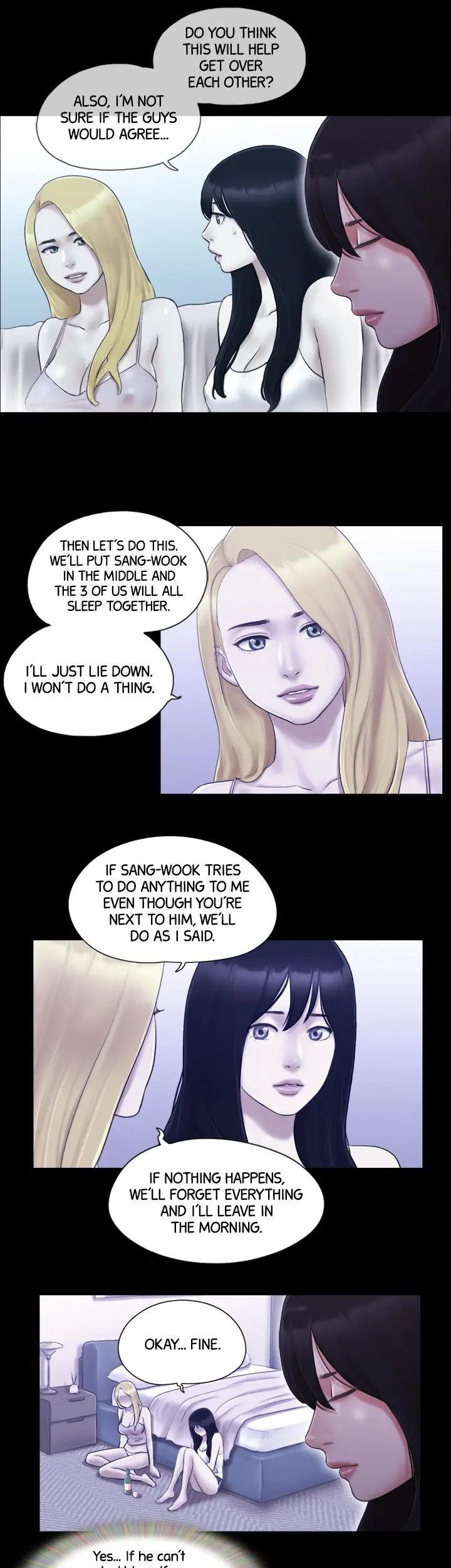 Everything is Agreed Upon (Uncensored) Episode 19 - Page 17