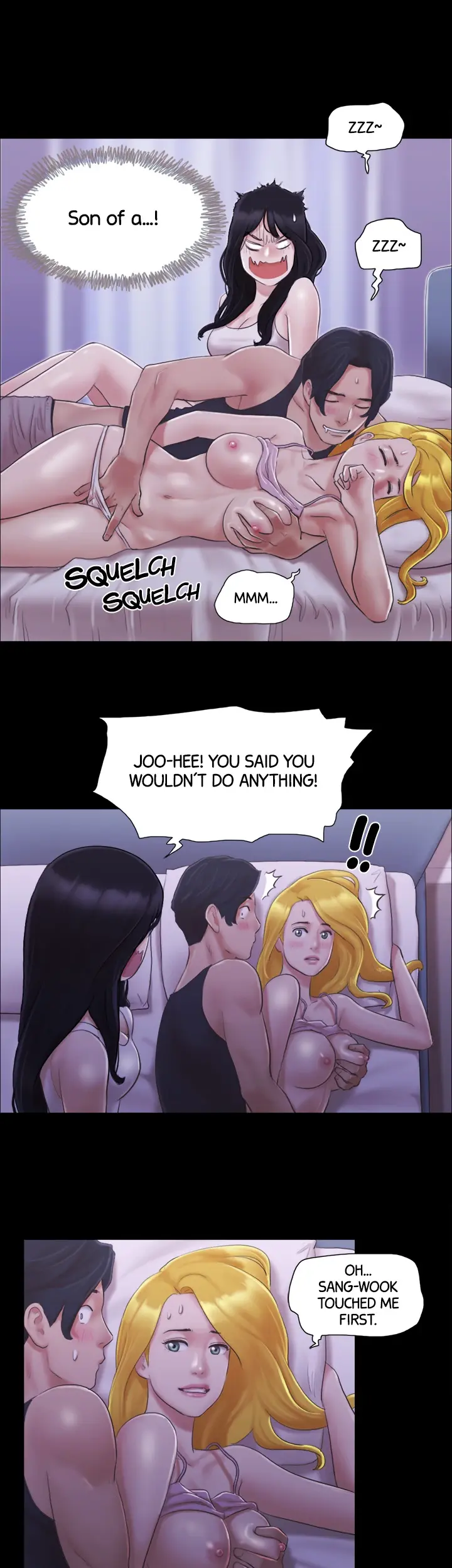 Everything is Agreed Upon (Uncensored) Episode 19 - Page 19