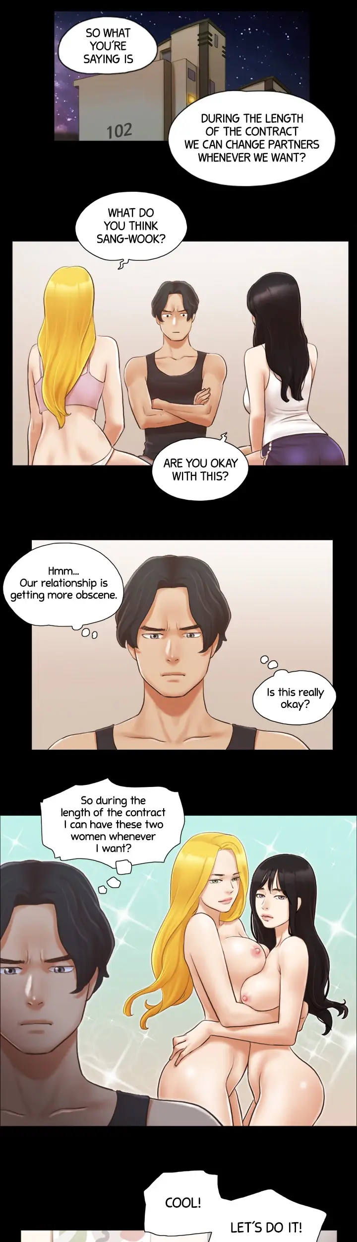 Everything is Agreed Upon (Uncensored) Episode 19 - Page 21