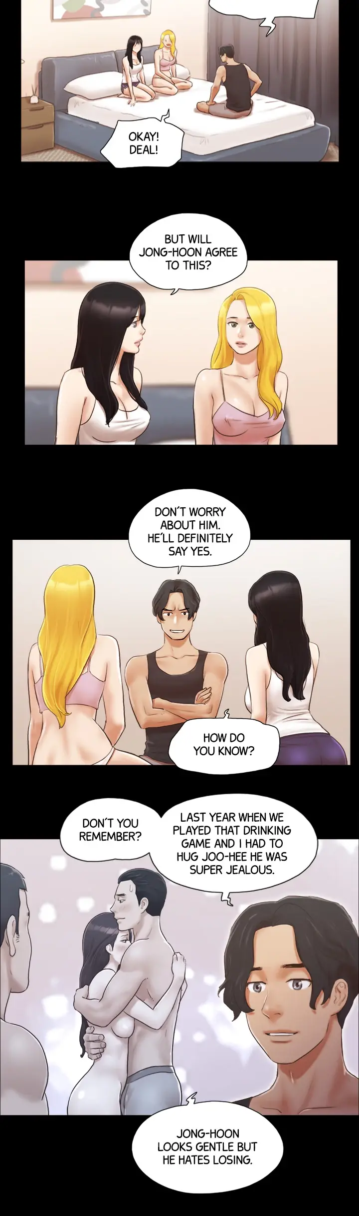 Everything is Agreed Upon (Uncensored) Episode 19 - Page 22