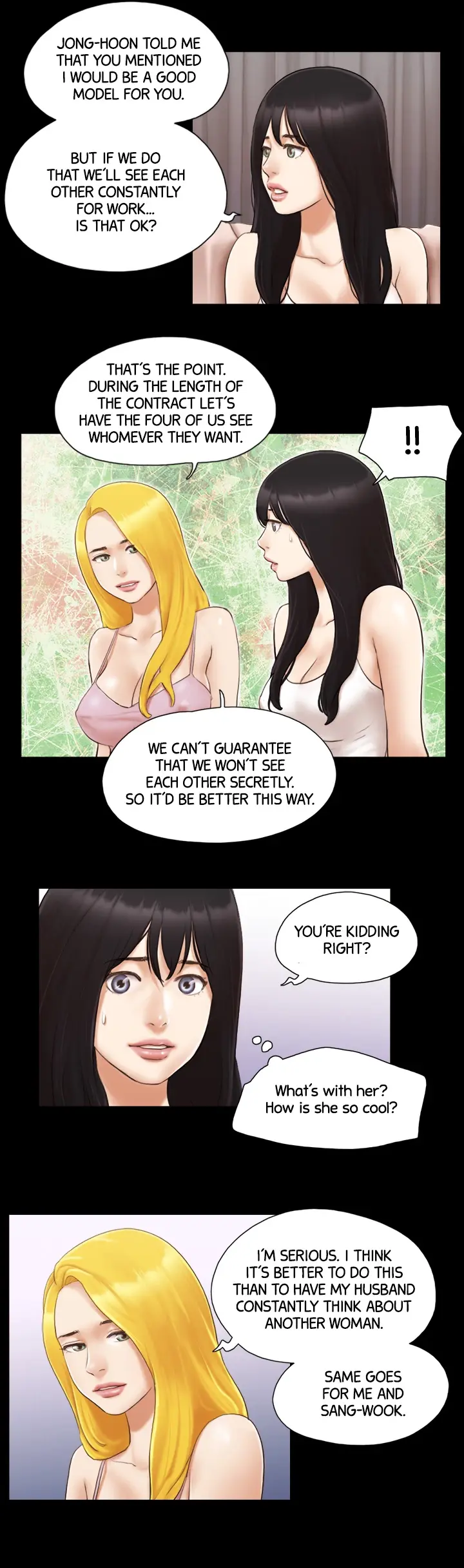Everything is Agreed Upon (Uncensored) Episode 19 - Page 8