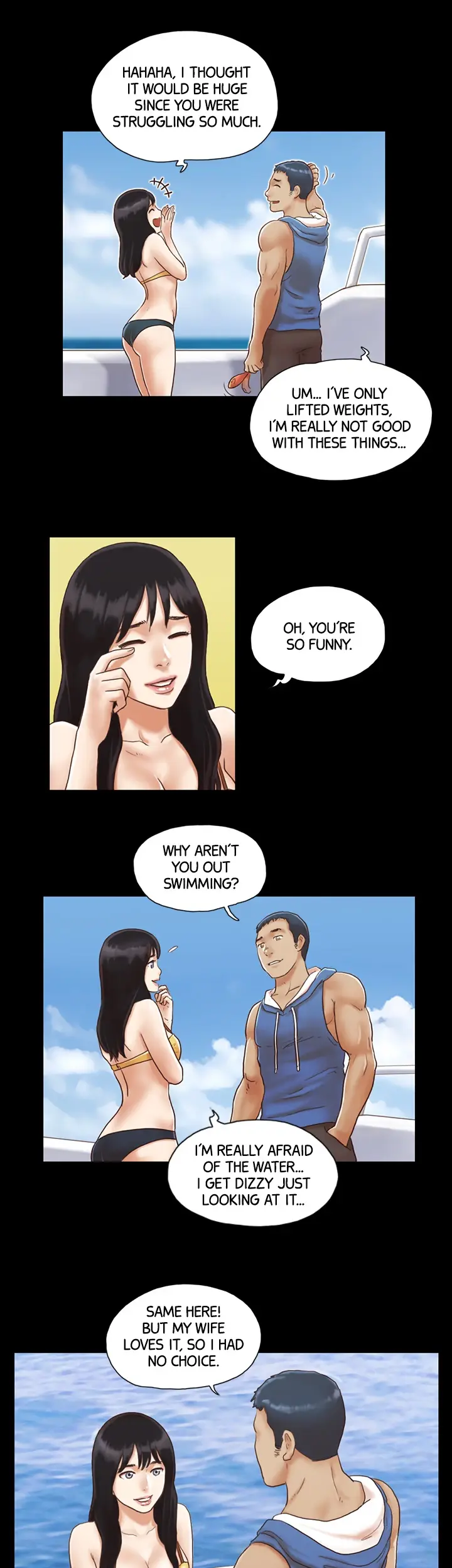 Everything is Agreed Upon (Uncensored) Episode 2 - Page 19