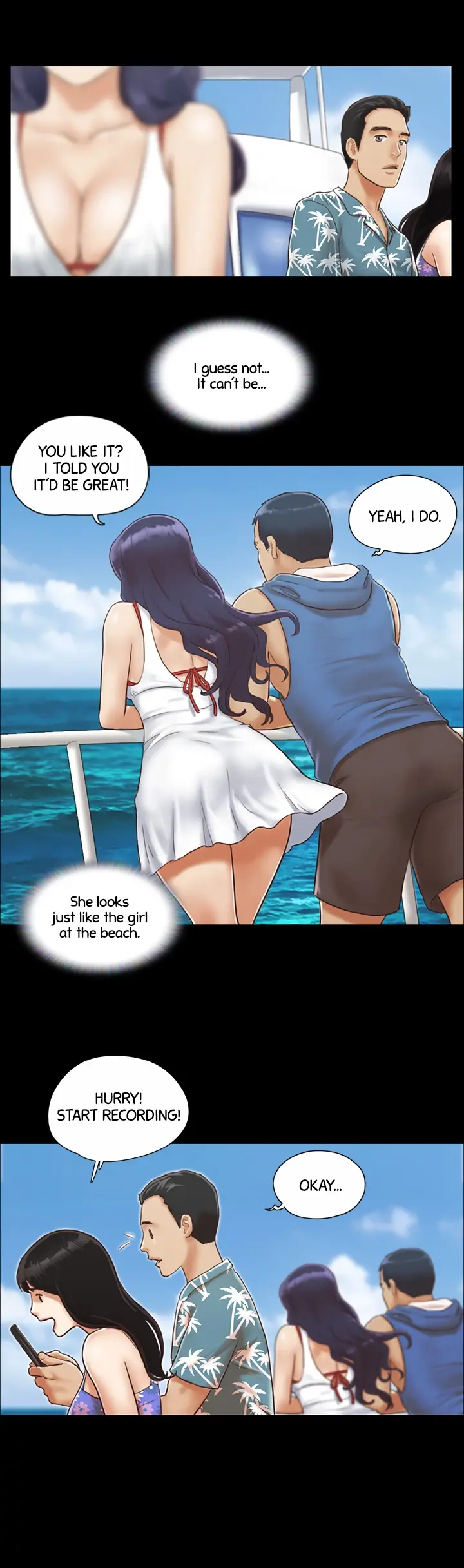 Everything is Agreed Upon (Uncensored) Episode 2 - Page 6
