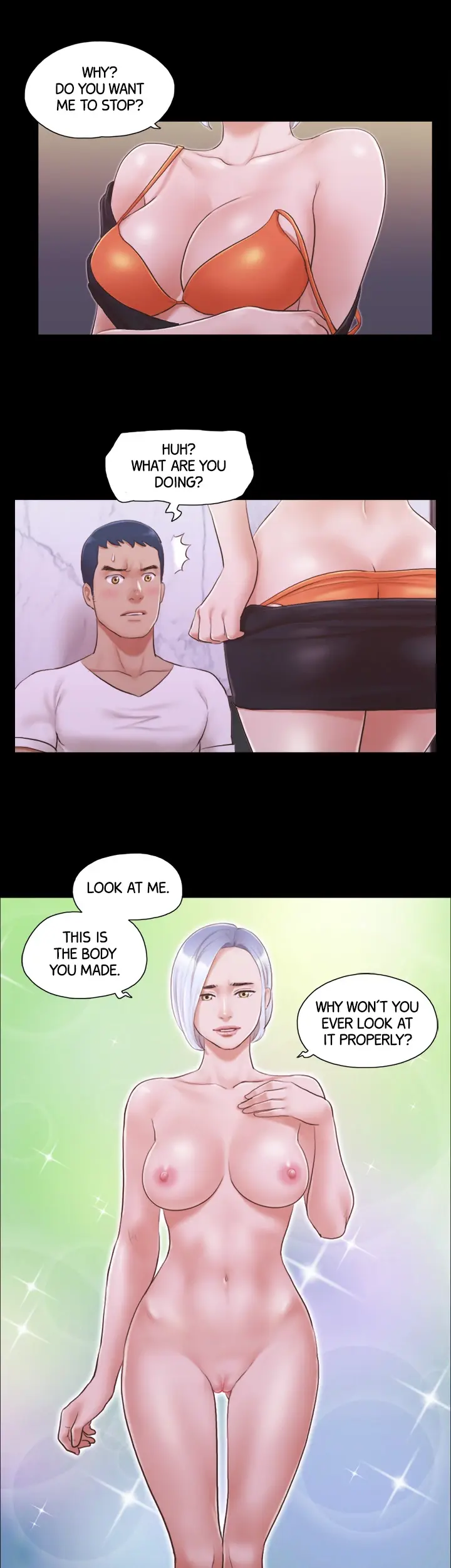 Everything is Agreed Upon (Uncensored) Episode 20 - Page 21
