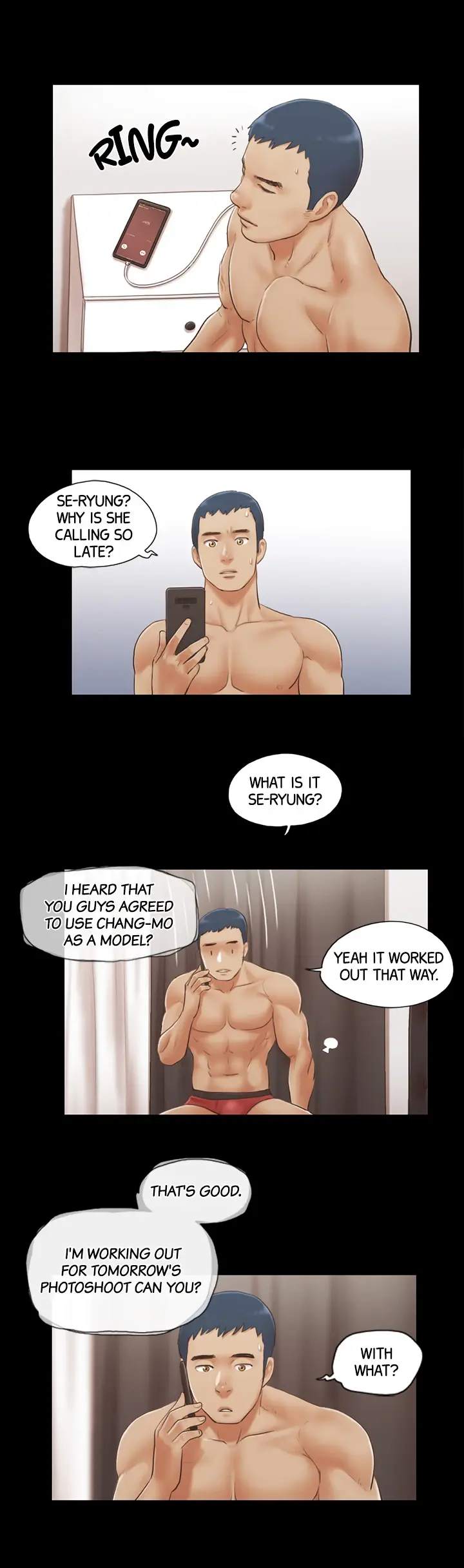 Everything is Agreed Upon (Uncensored) Episode 20 - Page 4