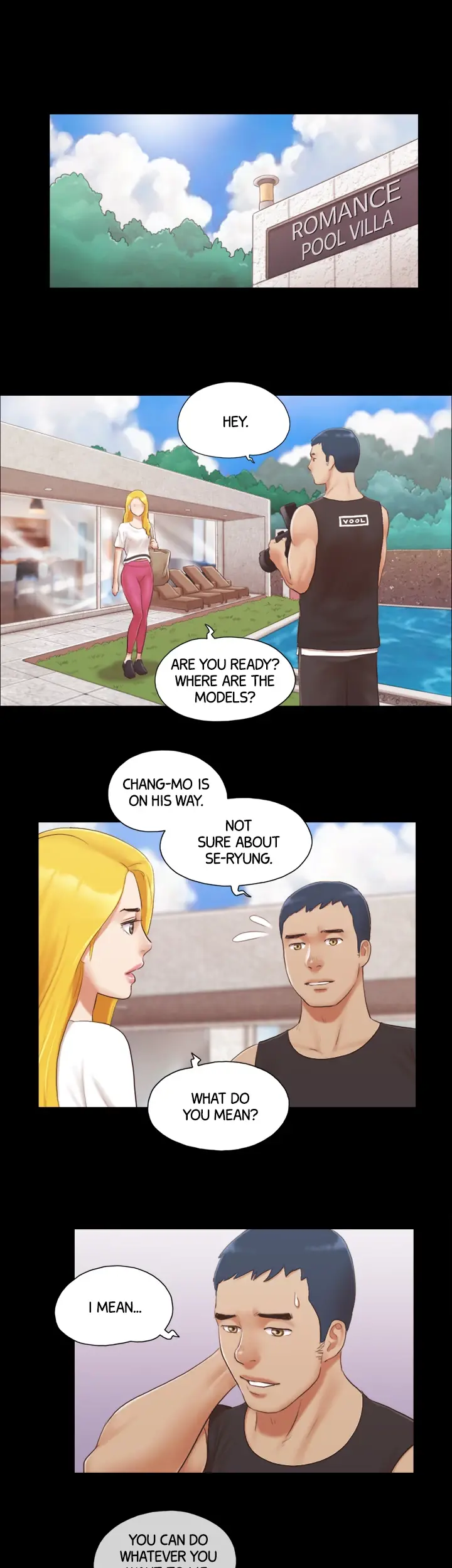 Everything is Agreed Upon (Uncensored) Episode 21 - Page 12