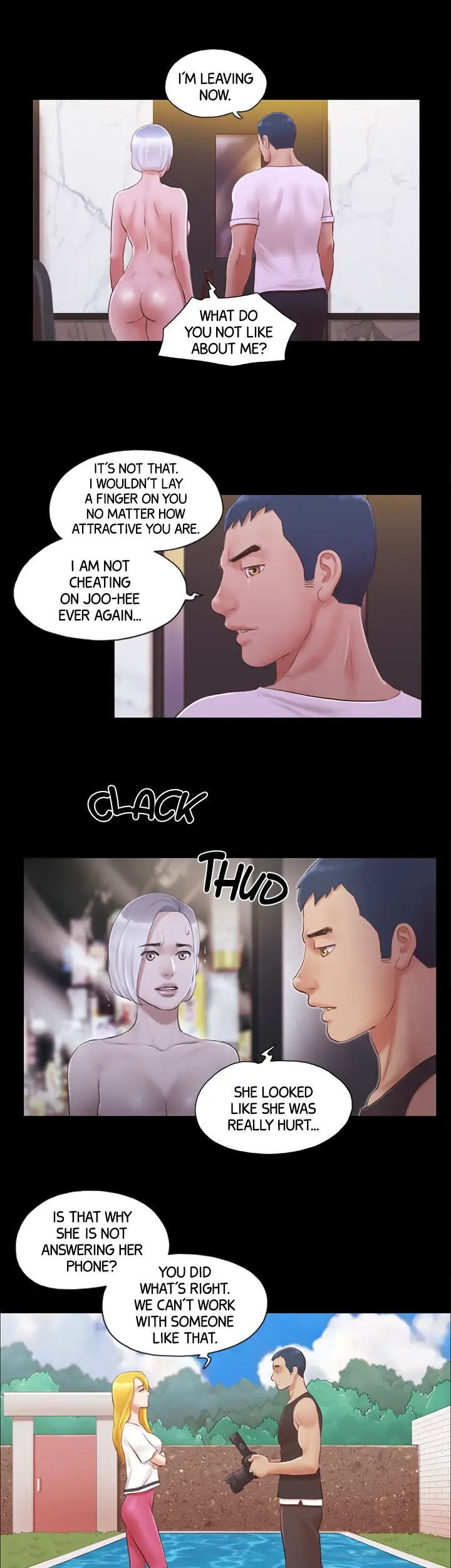 Everything is Agreed Upon (Uncensored) Episode 21 - Page 14