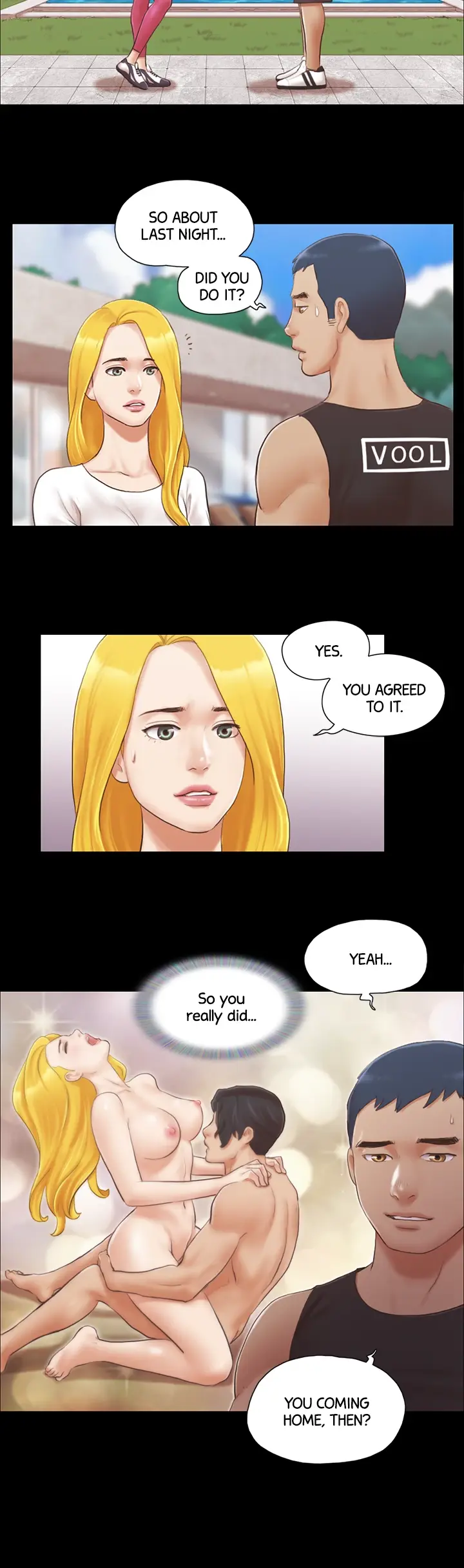 Everything is Agreed Upon (Uncensored) Episode 21 - Page 15