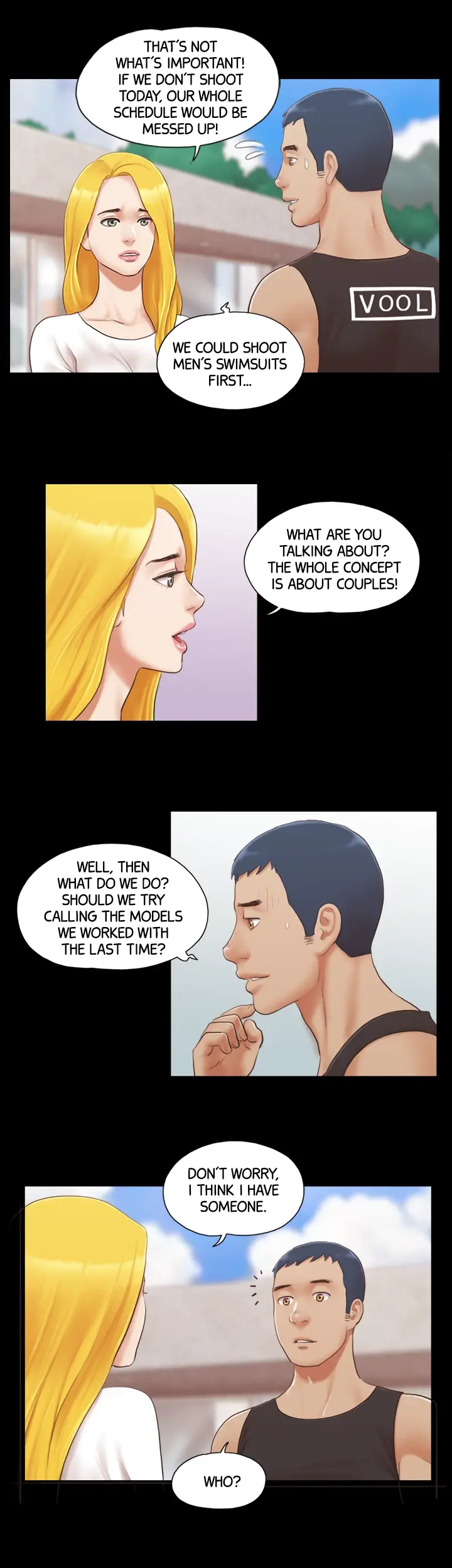 Everything is Agreed Upon (Uncensored) Episode 21 - Page 16