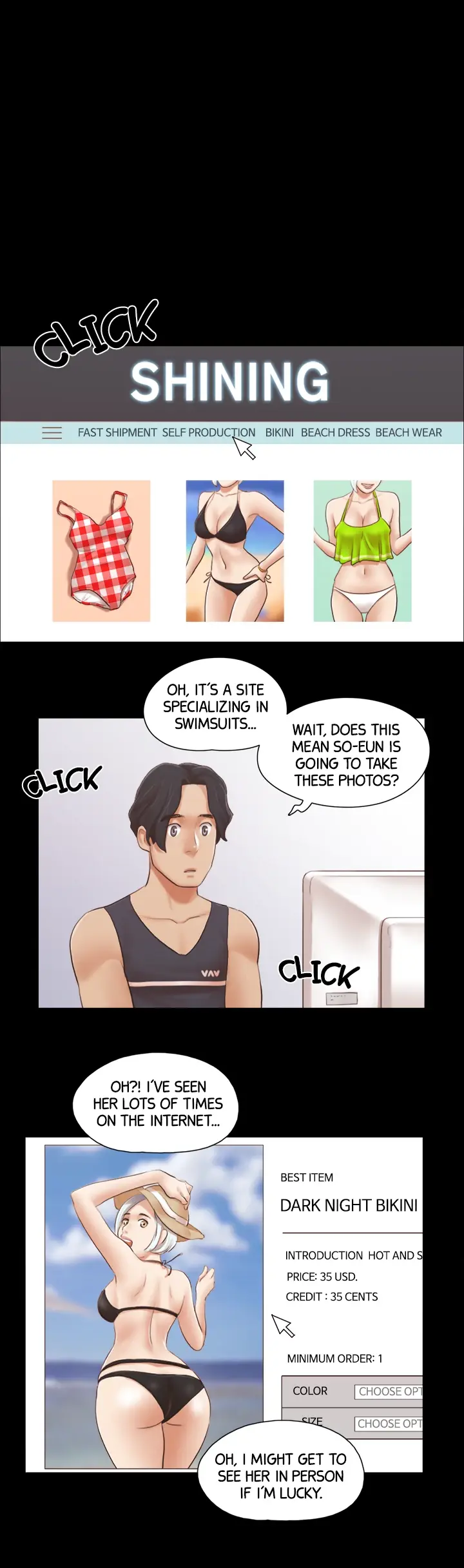 Everything is Agreed Upon (Uncensored) Episode 21 - Page 17