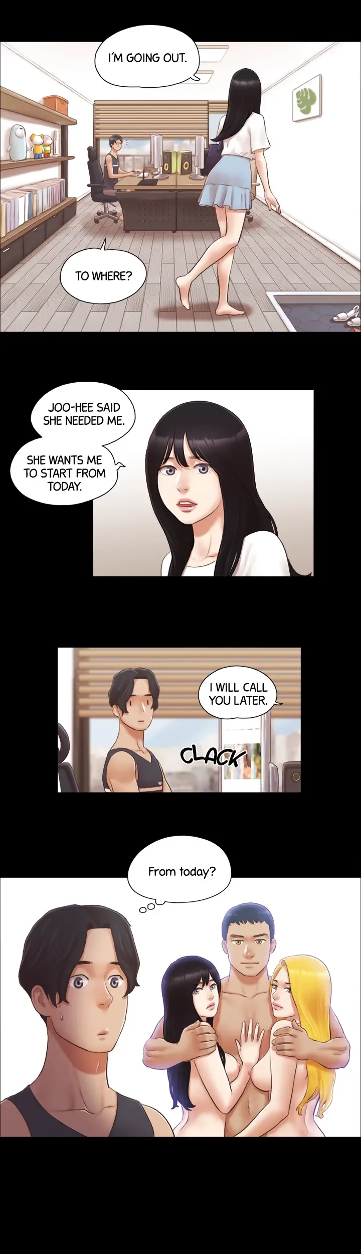 Everything is Agreed Upon (Uncensored) Episode 21 - Page 18