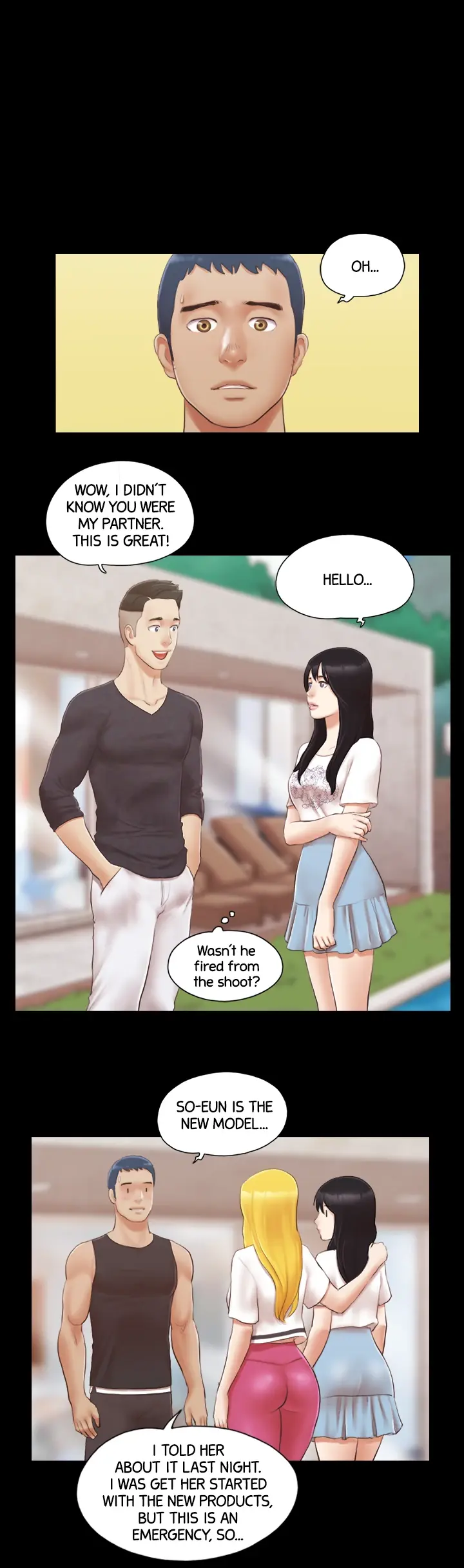 Everything is Agreed Upon (Uncensored) Episode 21 - Page 19